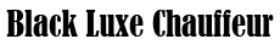Black Luxe Chauffeur